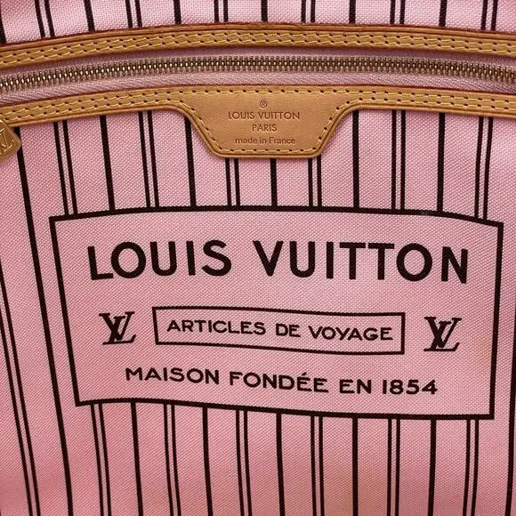 💎✨DISCONTINUED INTERIOR✨💎 Neverfull MM Monogram Canvas Tote Bag - Picture 8 of 9